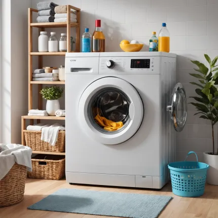 Как избавиться от запаха в стиральной машине лимонной кислотой: эффективный и доступный способ