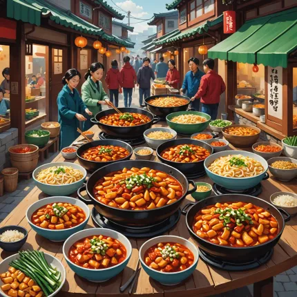 Токпоки: корейский рецепт дома – как приготовить токпоки с сыром и без