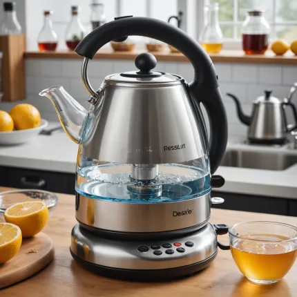 Как почистить чайник от накипи: эффективные методы с уксусом и лимонной кислотой