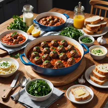 Фрикадельки в духовке: идеальное решение для занятых и ценящих вкус