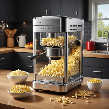 Искусство использования попкорницы: Вкусные и хрустящие блюда, которые стоит попробовать