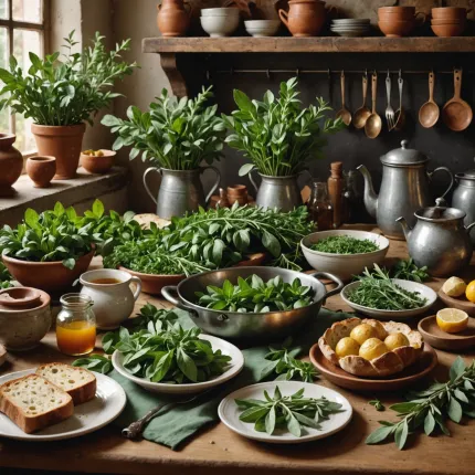 Откройте для себя удивительный мир блюд из шалфея: вкус, польза и простота в каждом рецепте
