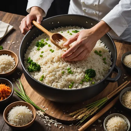 Искусство приготовления идеального длиннозерного риса: секреты и советы