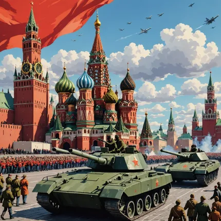 Парад Победы 9 мая 2025 года в Москве: что нужно знать каждому