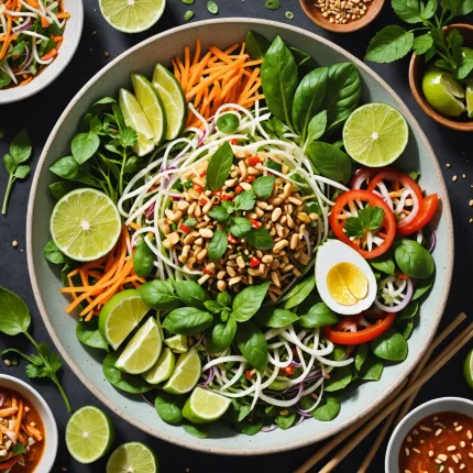 Тайский салат — полный гид для начинающих и профессионалов