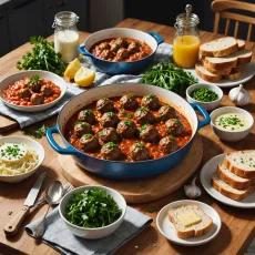 Фрикадельки в духовке: идеальное решение для занятых и ценящих вкус