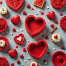 Искусство выпечки: как форма кексы сердце и силиконовые формы преобразят ваши десерты