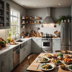 Готовка Дома: Рецепты, Ингредиенты и Кухонные Хаки